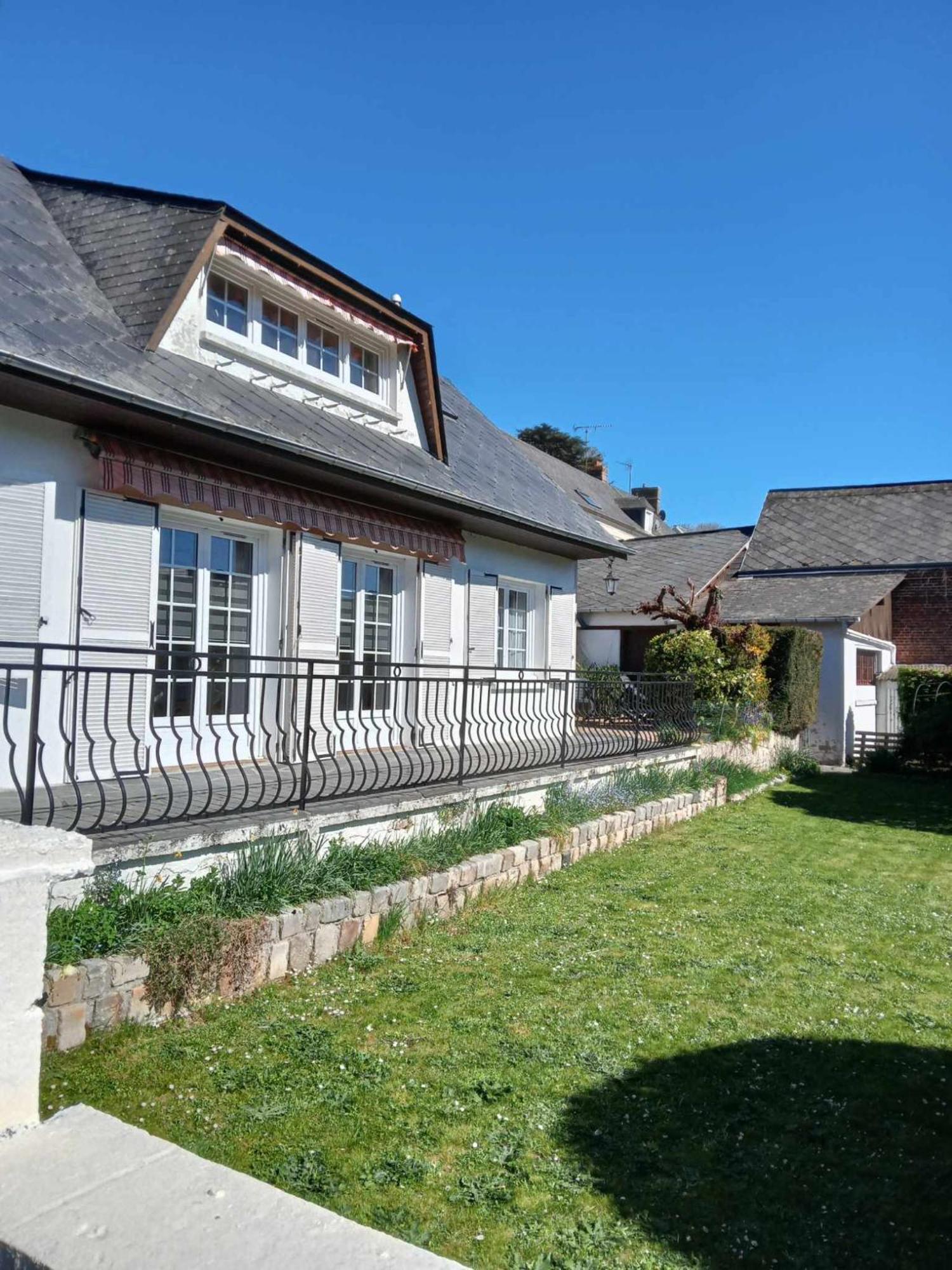La P'Tite Maison De Mimi Fontaine-le-Dun Exterior foto