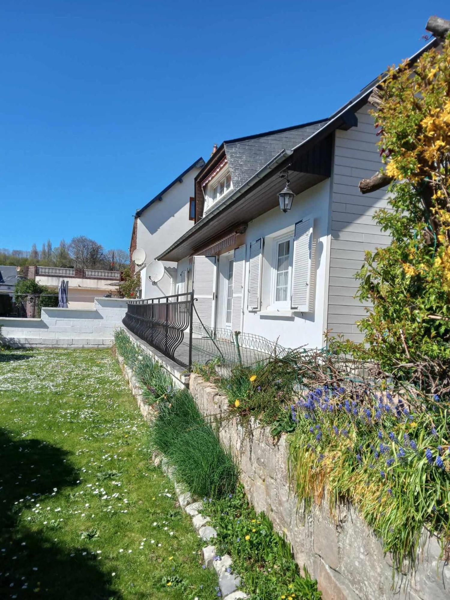 La P'Tite Maison De Mimi Fontaine-le-Dun Exterior foto